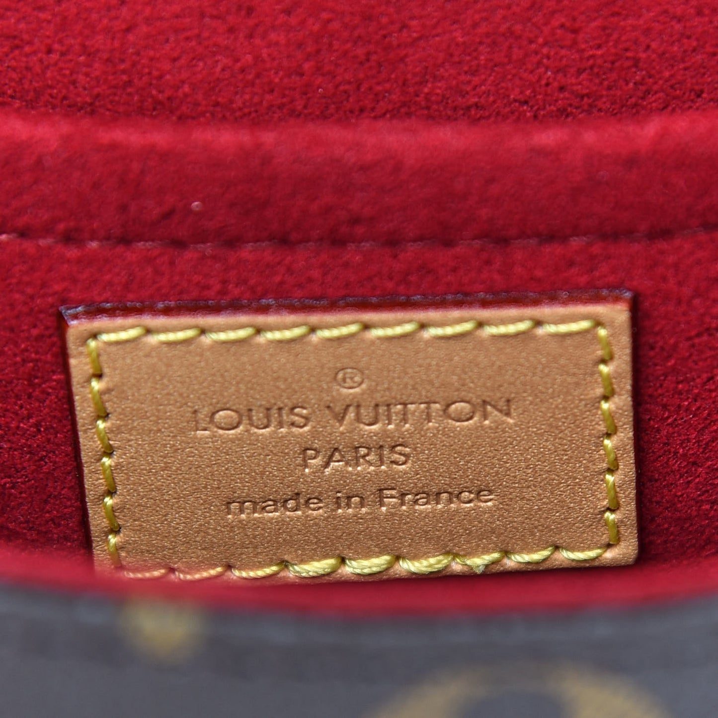 Monogram Tambourin