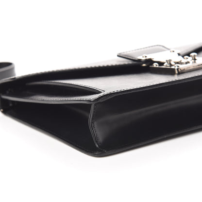 Louis Vuitton Epi Pochette Sellier Dragonne Clutch Black 8 of 9