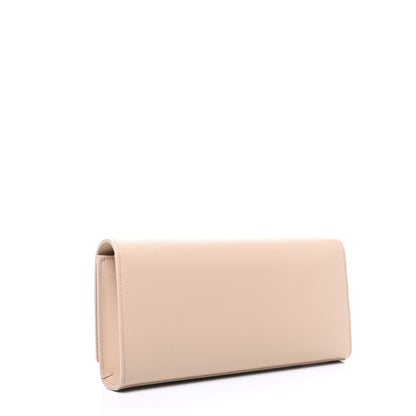 Saint Laurent Grain De Poudre Classic Monogram Cassandre Clutch Nude 3 of 8