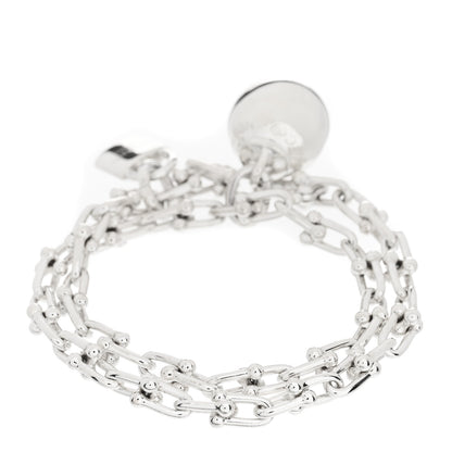 Tiffany Sterling Silver HardWear Wrap Bracelet 2 of 3
