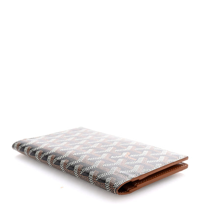 Goyard Goyardine Saint Roch Wallet Black Gold 4 of 6