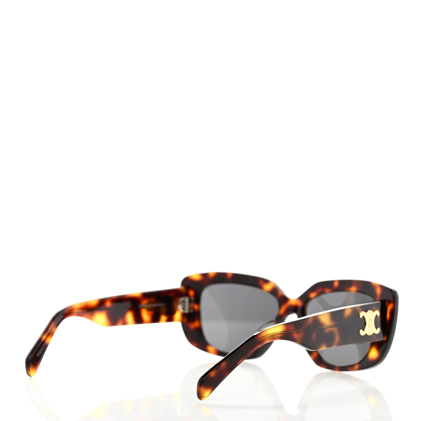 Acetate Sunglasses CL 40216U Blonde Havana
