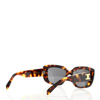 Celine Acetate Sunglasses CL 40216U Blonde Havana 4 of 8