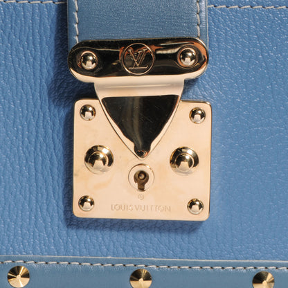 Louis Vuitton Suhali Le Fabuleux Blue 9 of 11
