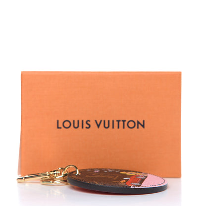 Louis Vuitton Monogram 2019 Christmas Animation Paris Bag Charm Key Ring 4 of 4