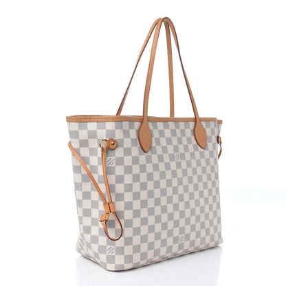 Louis Vuitton Damier Azur Neverfull MM 3 of 7