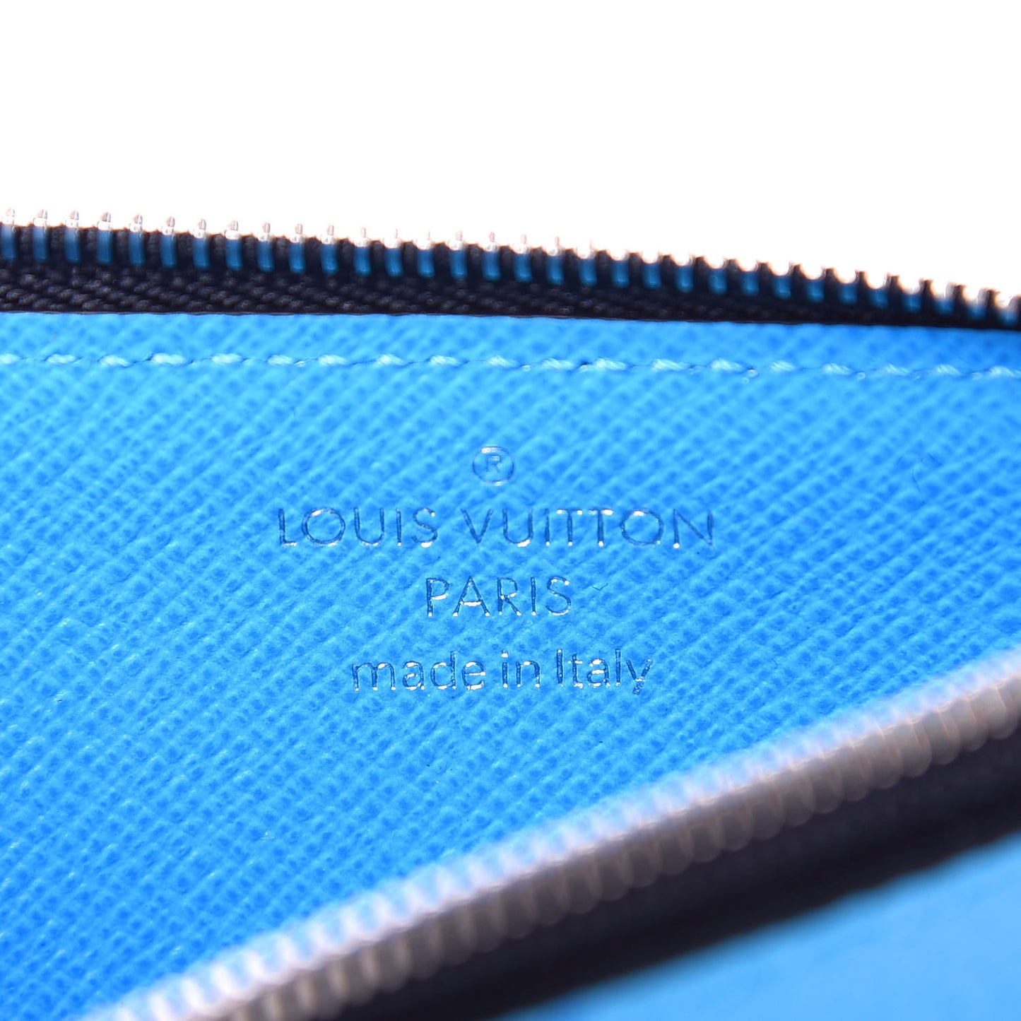 Taigarama Coin Card Holder Blue Lagoon