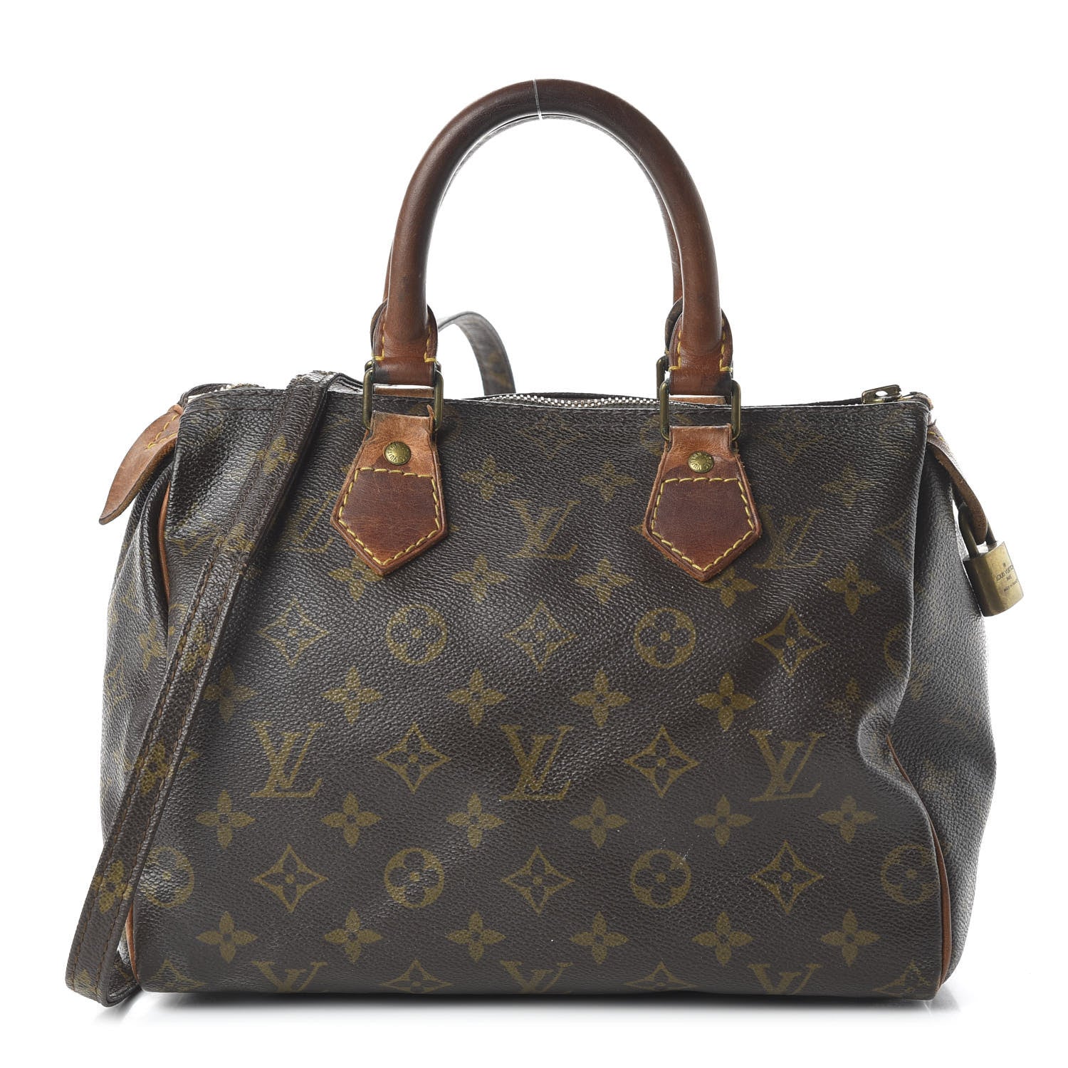 Louis Vuitton Monogram Speedy 25 1 of 12