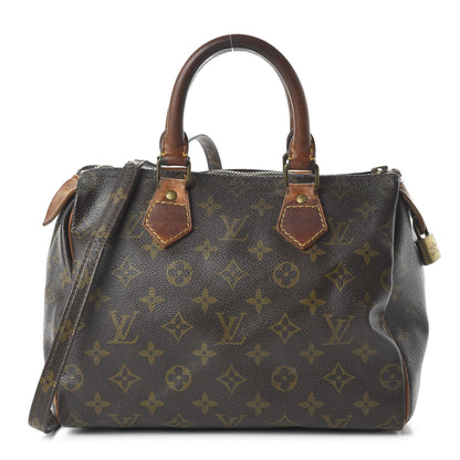 Louis Vuitton Monogram Speedy 25 1 of 12