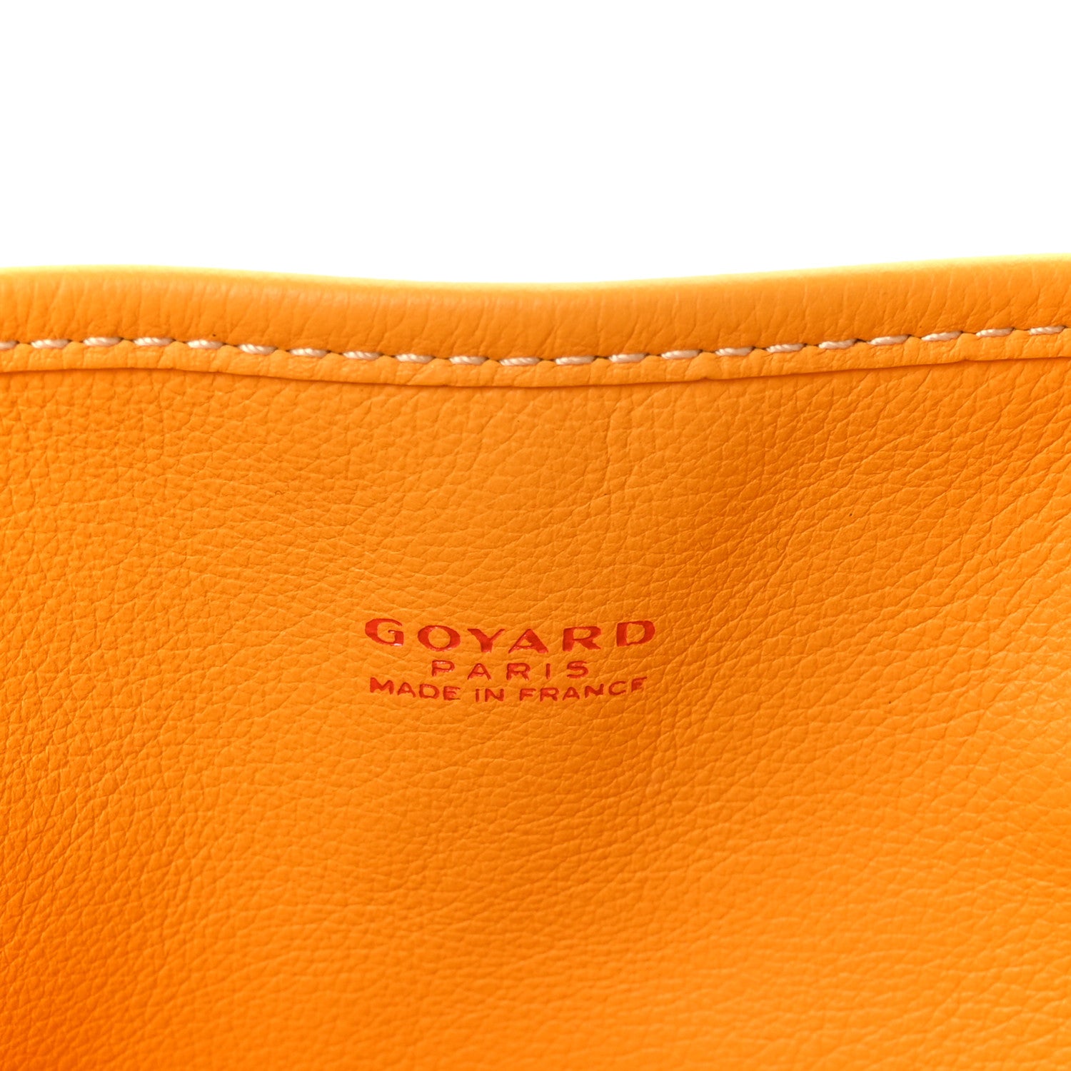 Goyard Goyardine Reversible Mini Anjou Yellow 9 of 16