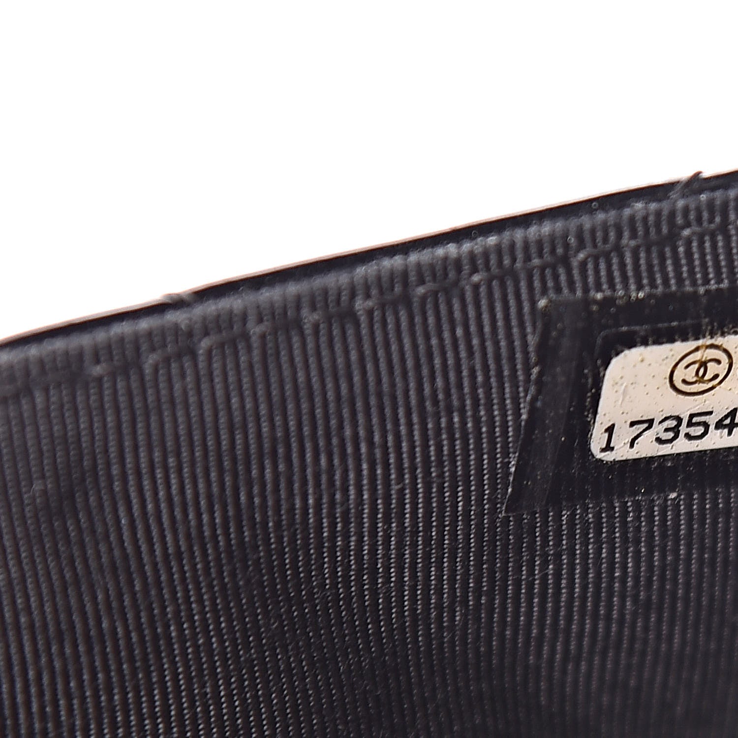 Chanel Patent Quilted Wallet On Chain WOC Black 10 of 12
