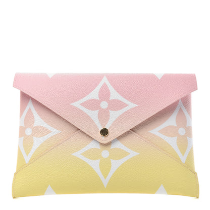 Louis Vuitton Monogram Giant By The Pool Large Kirigami Pochette Pink 1 of 7
