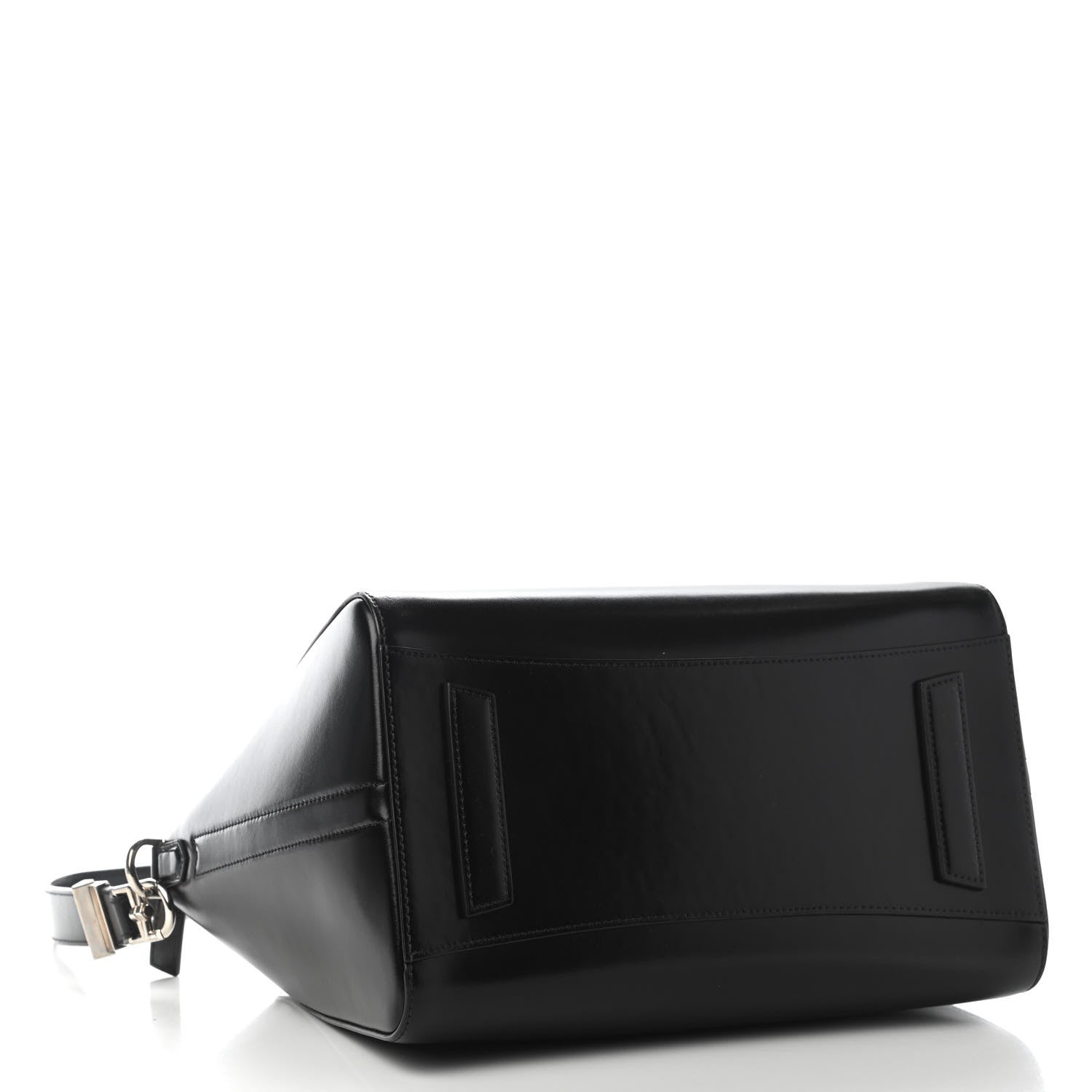 Givenchy Shiny Lord Calfskin Medium Antigona Black 4 of 9