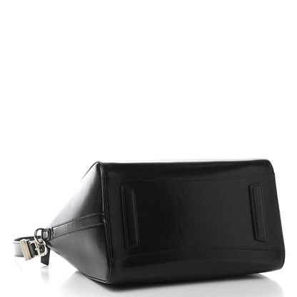 Givenchy Shiny Lord Calfskin Medium Antigona Black 4 of 9