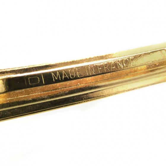 Chanel COCO Hair Clip Barrette Gold 3 of 4