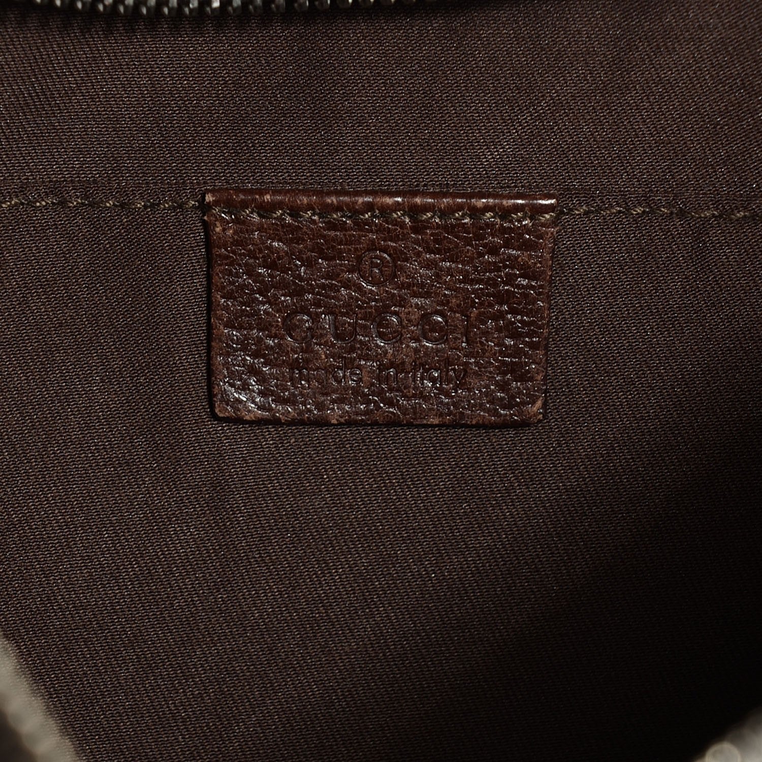Gucci Monogram Medium Pop Hobo Dark Brown 6 of 8