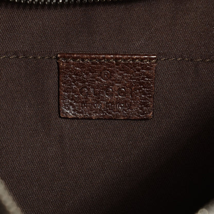 Gucci Monogram Medium Pop Hobo Dark Brown 6 of 8