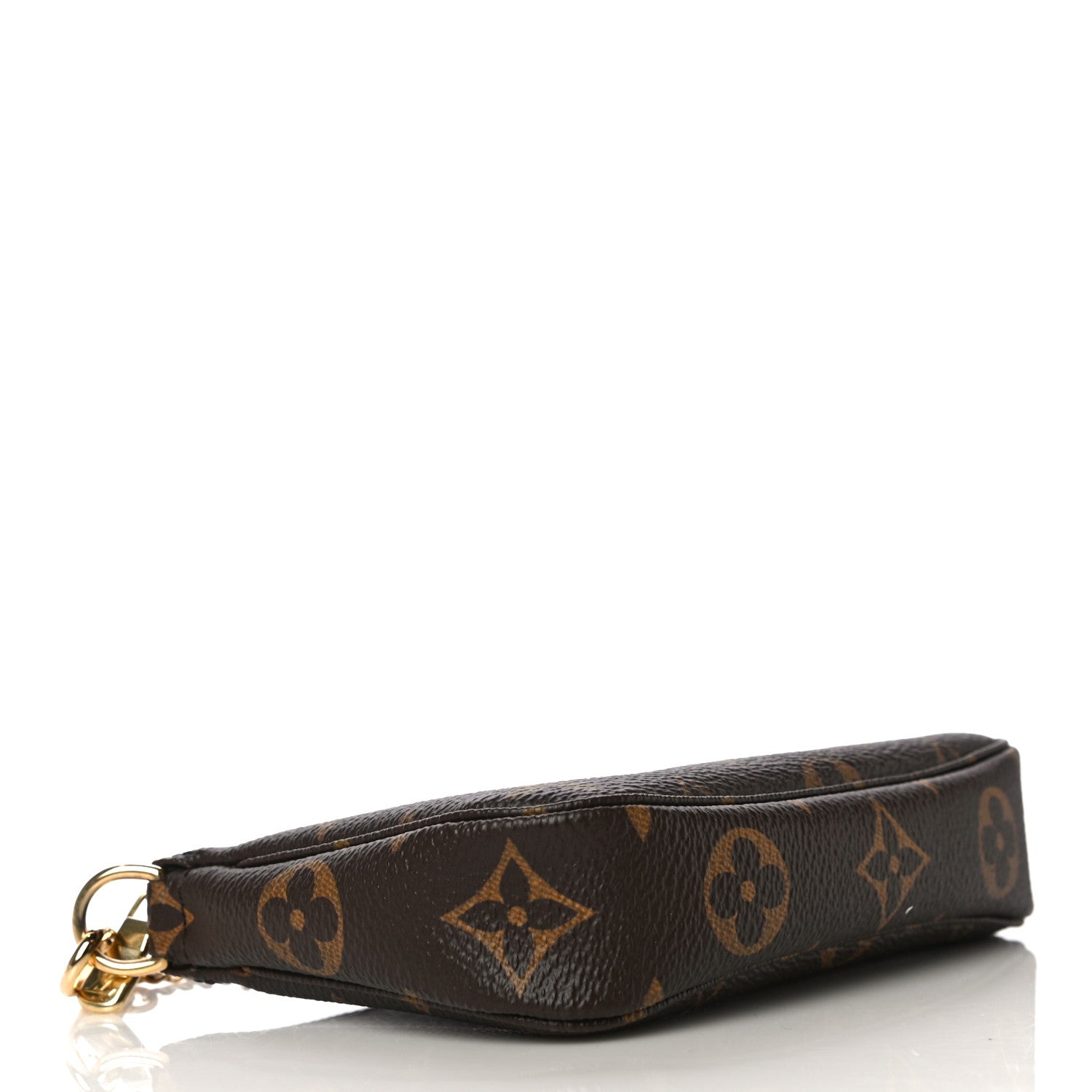 Louis Vuitton Monogram Mini Pochette Accessories 4 of 10