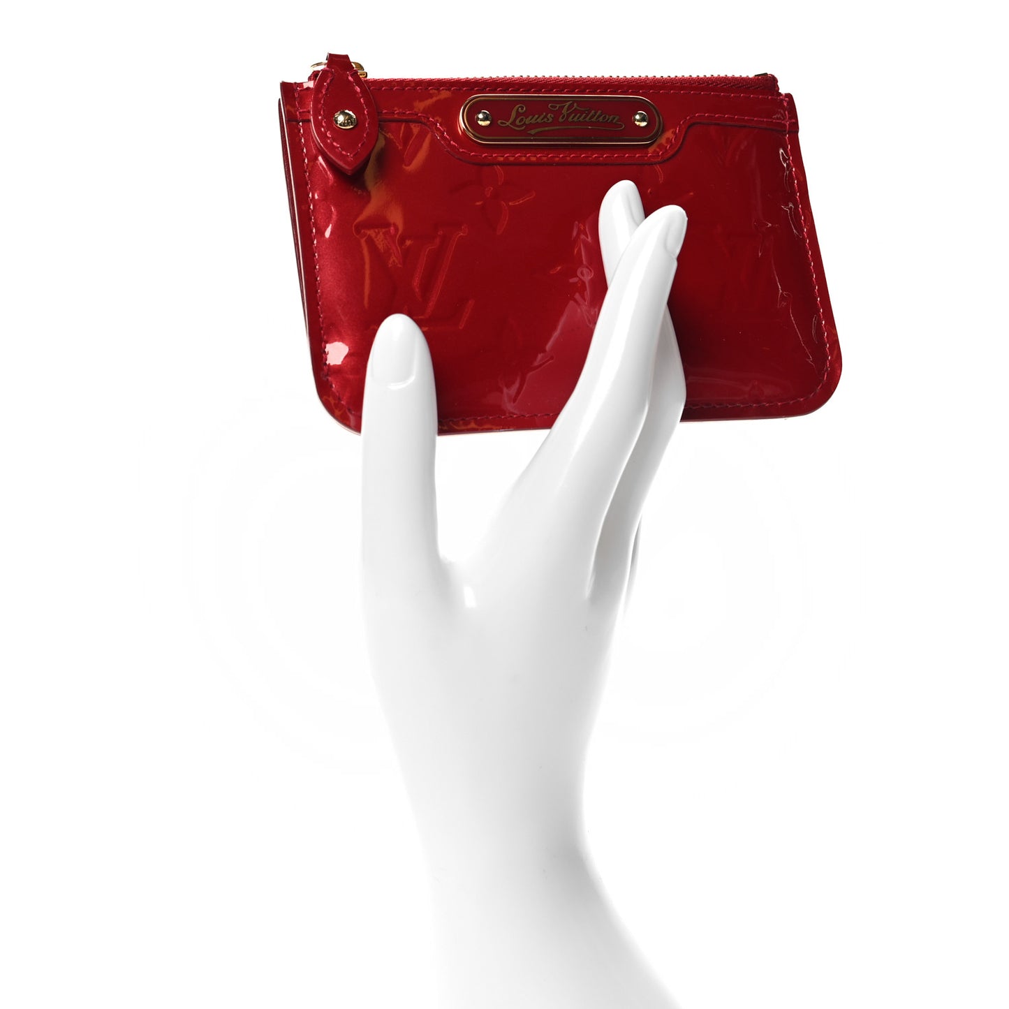 Vernis Key Pouch Pomme D'Amour