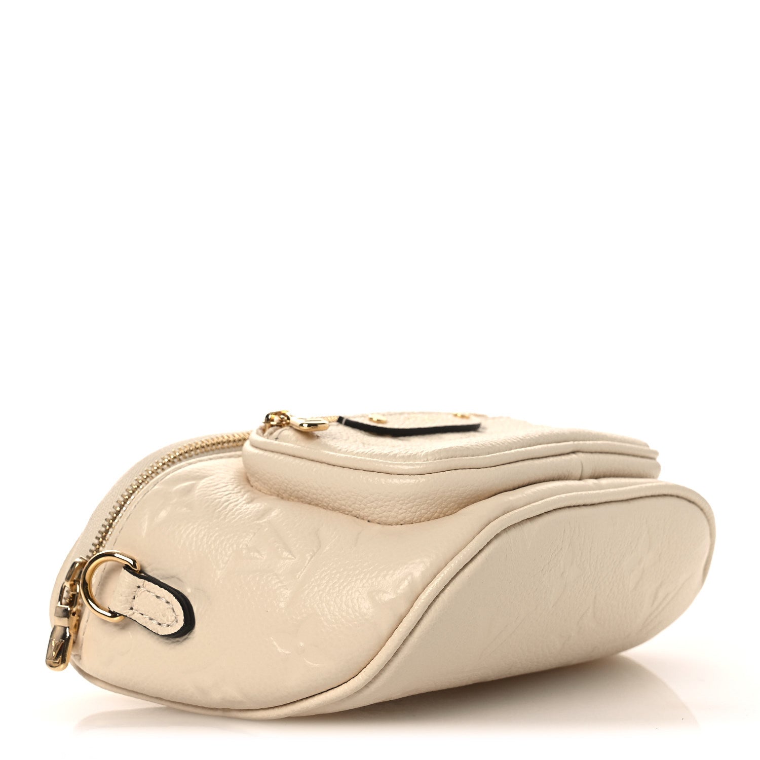 Louis Vuitton Empreinte Mini Bumbag Cream 3 of 8