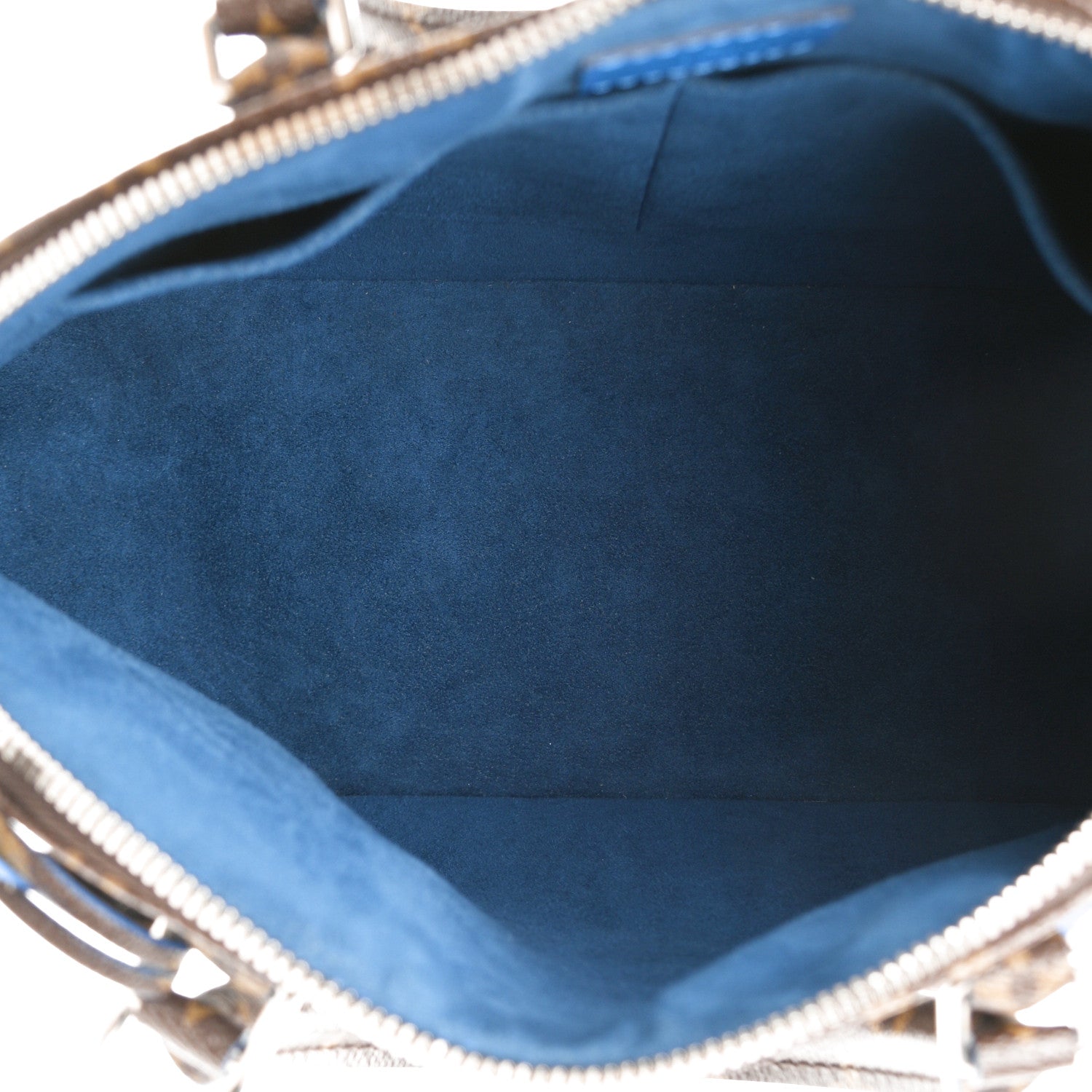 Louis Vuitton Monogram Shine Alma PM Blue Royal 5 of 11