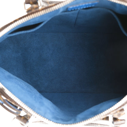 Louis Vuitton Monogram Shine Alma PM Blue Royal 5 of 11