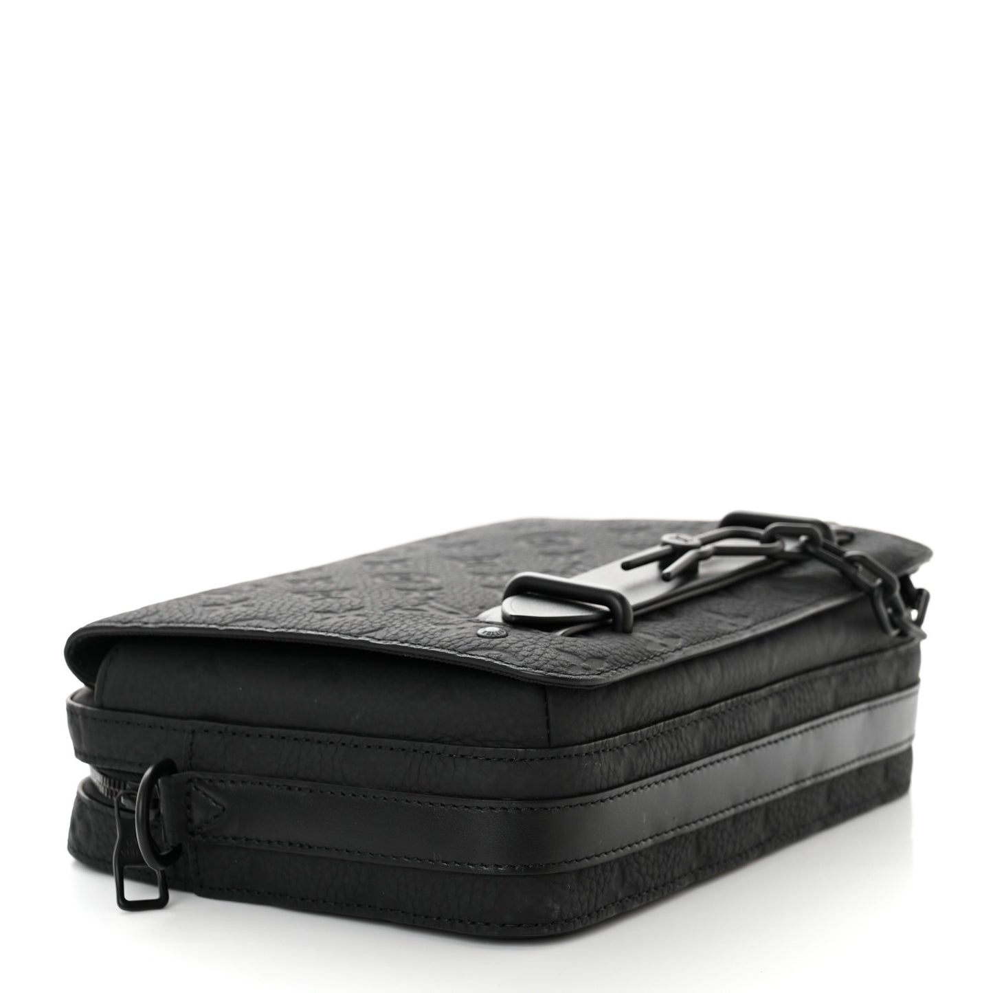 Taurillon Monogram Steamer Messenger Black