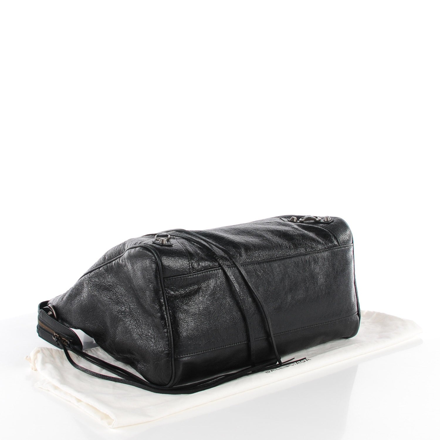 Balenciaga Agneau Classic Hardware Velo Black 10 of 15