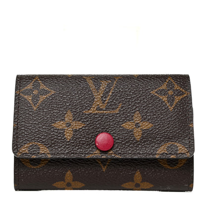 Louis Vuitton Monogram 6 Key Multicles Holder Fuchsia 1 of 10