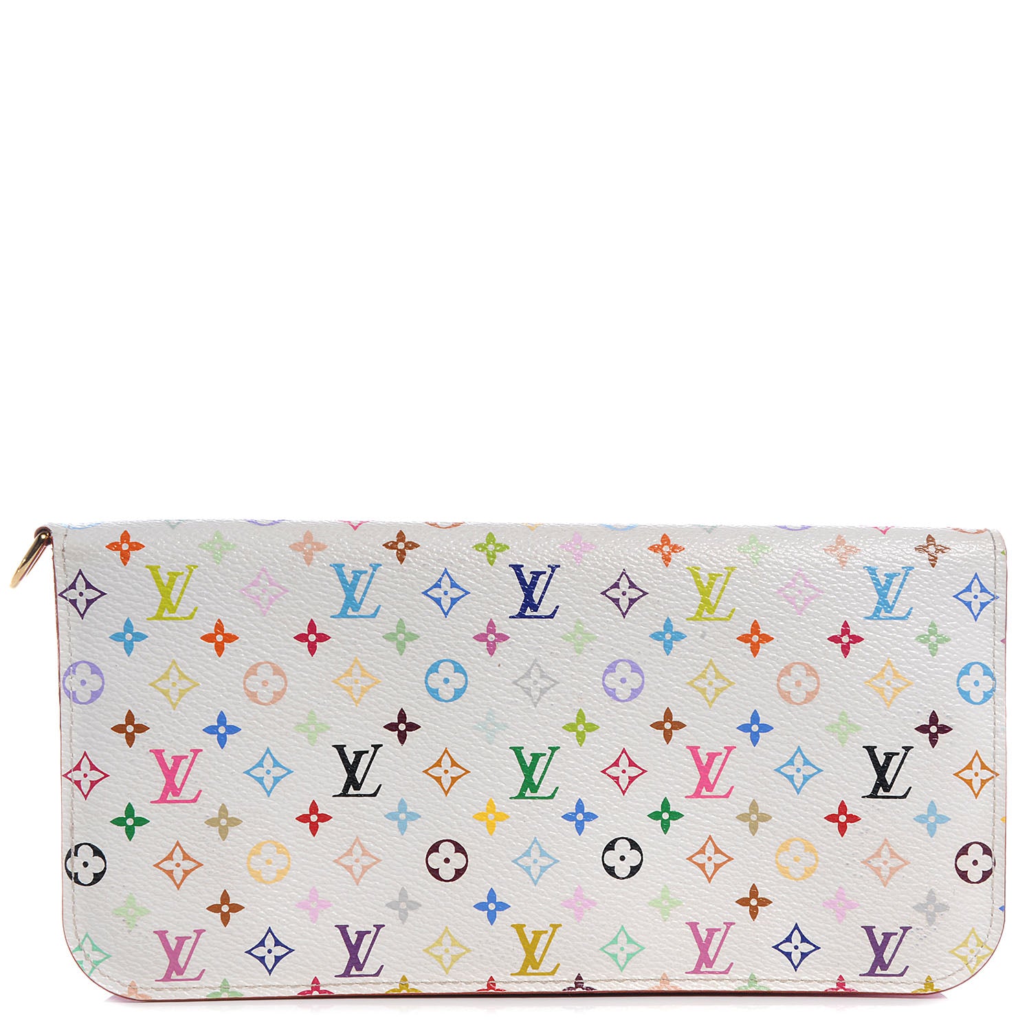Louis Vuitton Monogram Multicolor Insolite Wallet Litchi 1 of 8