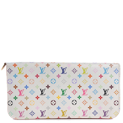 Louis Vuitton Monogram Multicolor Insolite Wallet Litchi 1 of 8
