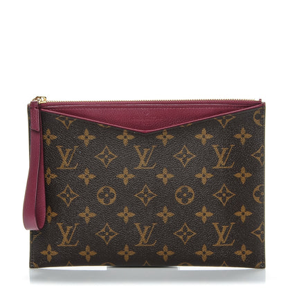 Louis Vuitton Monogram Pallas Pochette Aurore 1 of 7