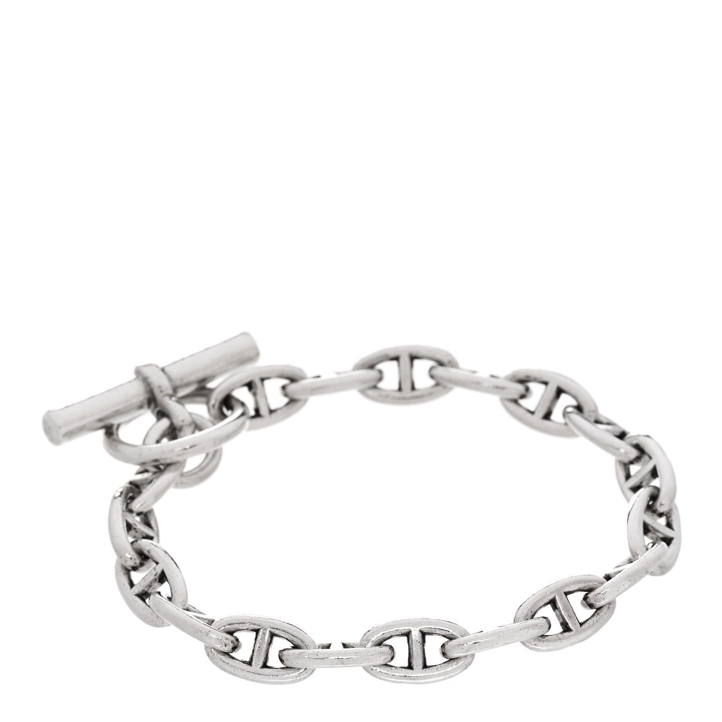 Sterling Silver PM Chaine D'Ancre Bracelet