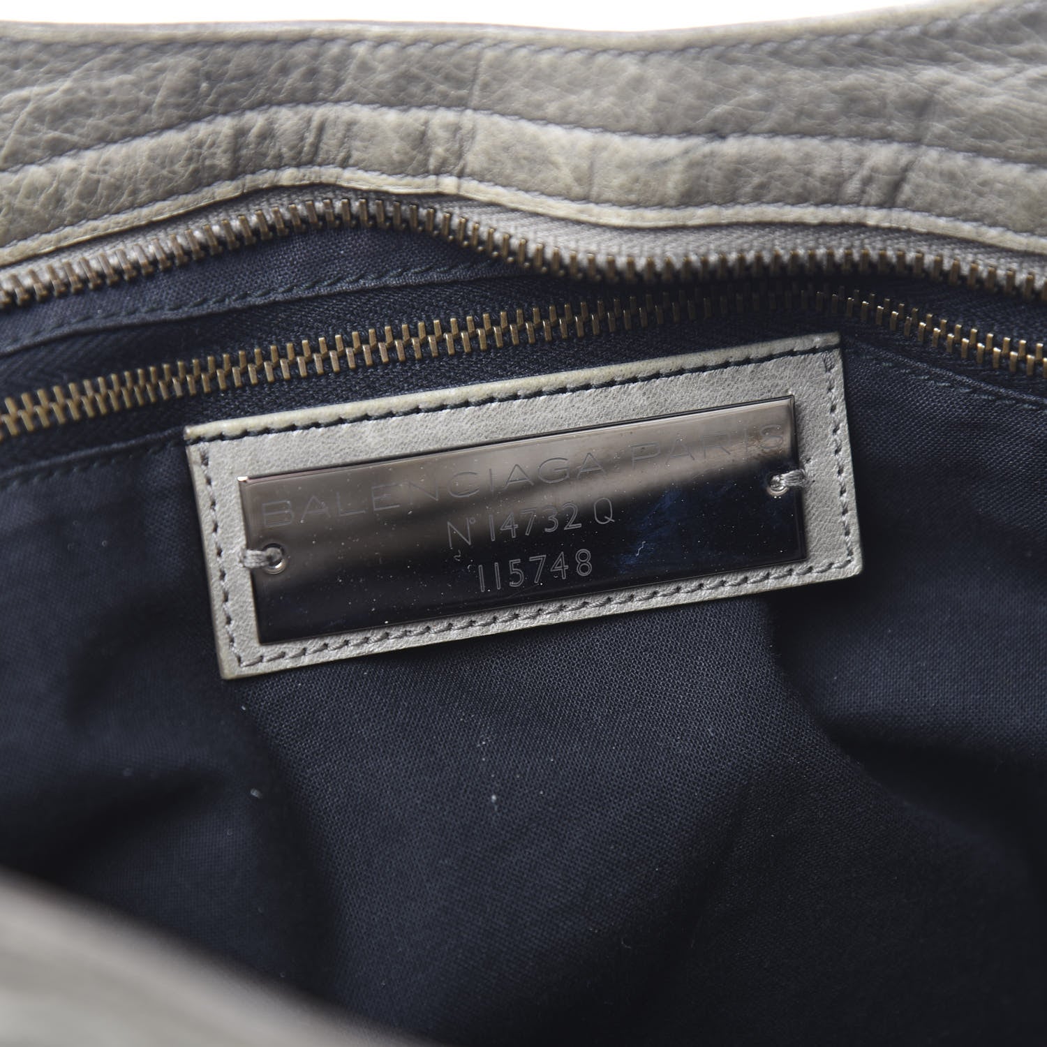 Balenciaga Agneau Classic Hardware City Galet 5 of 20