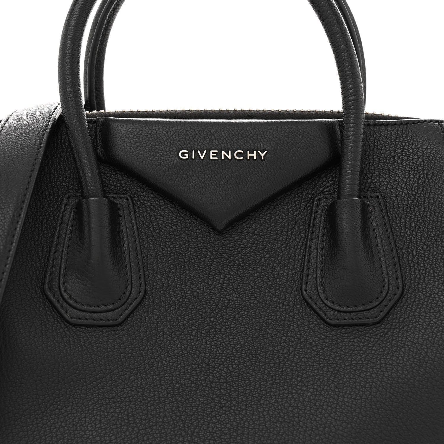 Givenchy Sugar Goatskin Small Antigona Black 8 of 13