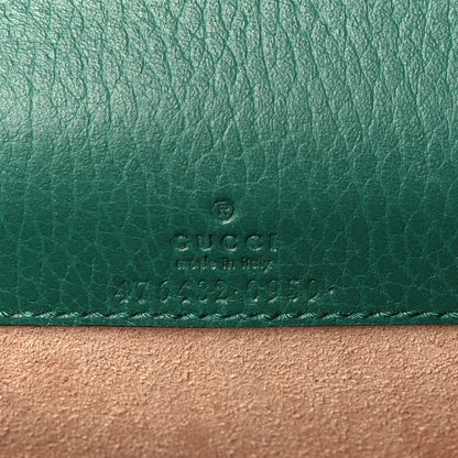 Gucci Calfskin Super Mini Dionysus Shoulder Bag Emerald 6 of 8