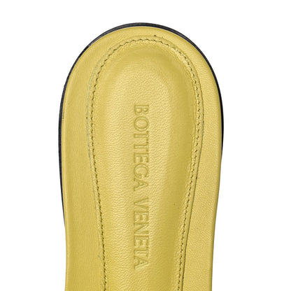 Bottega Veneta Nappa Matelasse Padded Flat Sandals 39 Pear 7 of 7