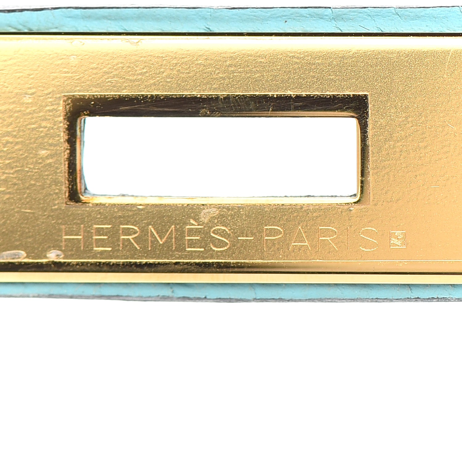 Hermes Togo Kelly Retourne 32 Bleu Atoll 20 of 40