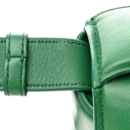 Bottega Veneta Nappa Maxi Intreccio Padded Cassette Crossbody Bag Racing Green 11 of 11
