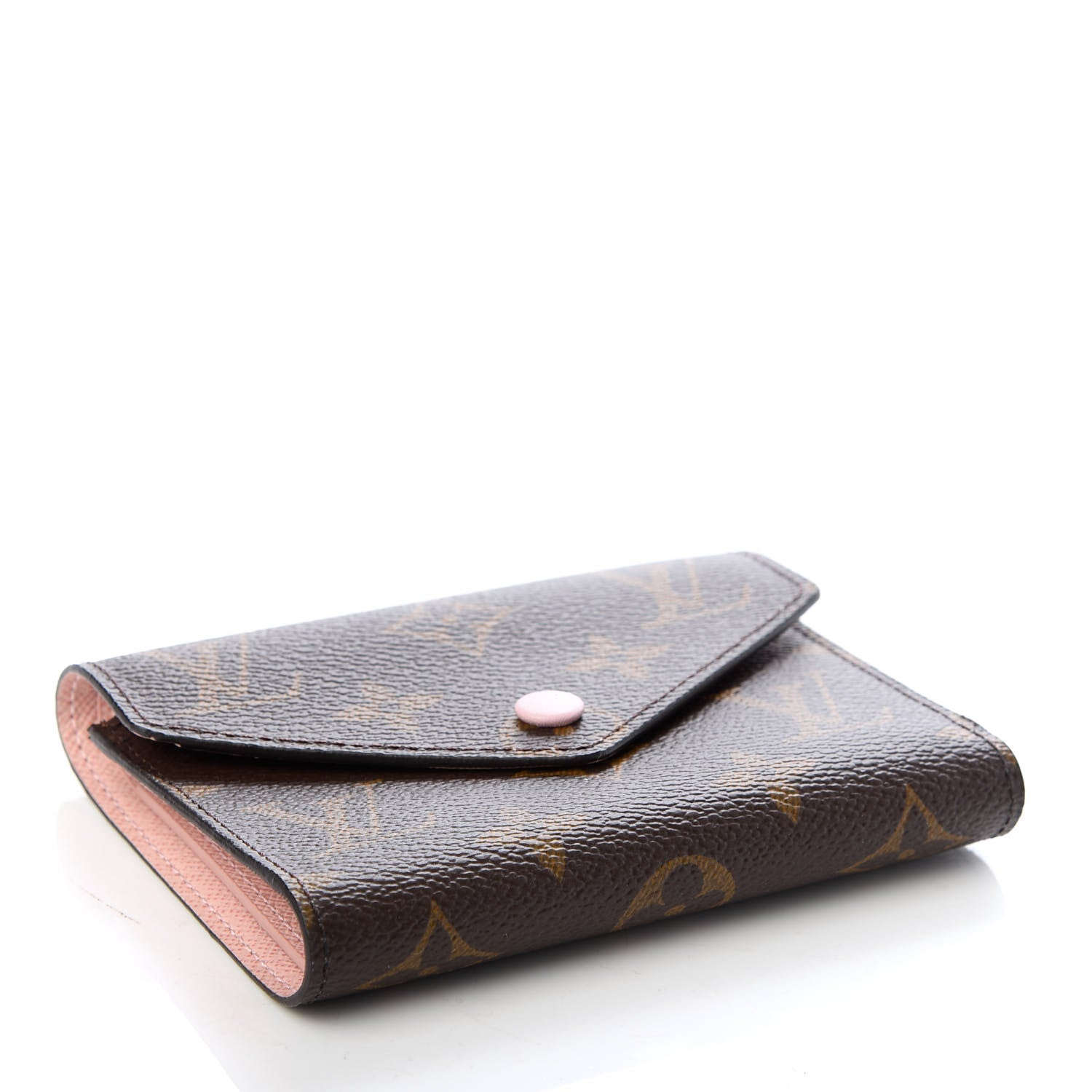 Louis Vuitton Monogram Victorine Wallet Rose Ballerine 4 of 7