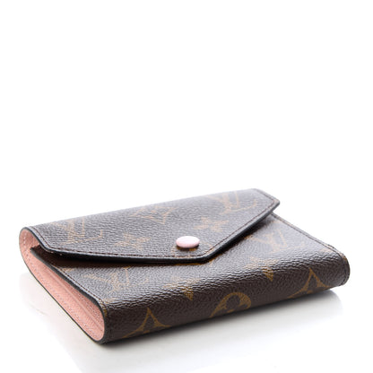 Louis Vuitton Monogram Victorine Wallet Rose Ballerine 4 of 7