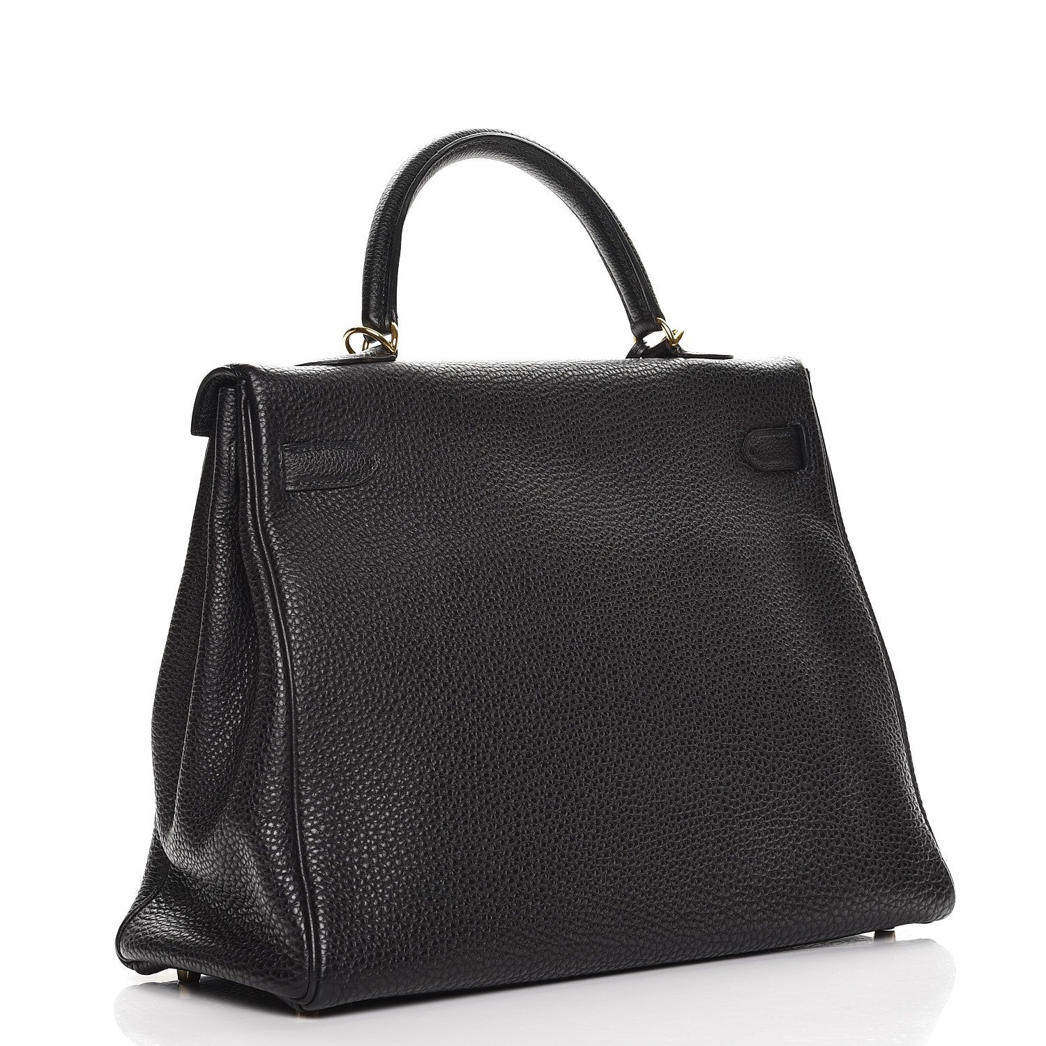 Hermes Togo Kelly Retourne 35 Black 4 of 35