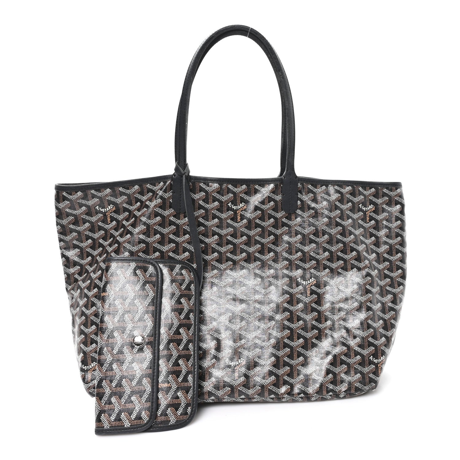 Goyard Goyardine Saint Louis PM Black 3 of 12