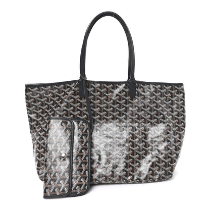 Goyard Goyardine Saint Louis PM Black 3 of 12