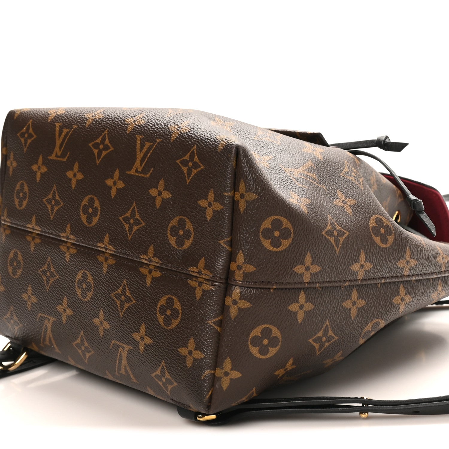 Louis Vuitton Monogram Montsouris PM Black 9 of 9
