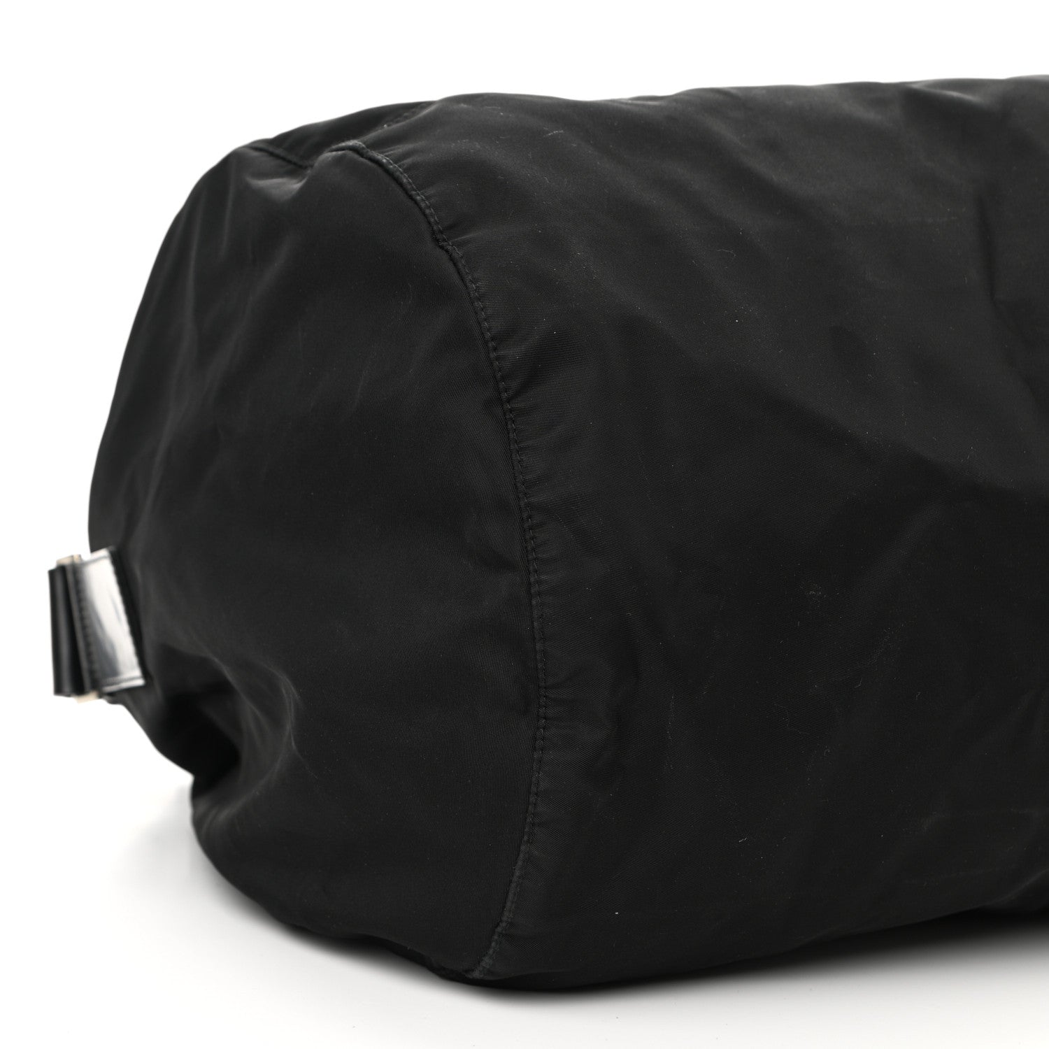 Prada Tessuto Nylon Duffle Black 7 of 9