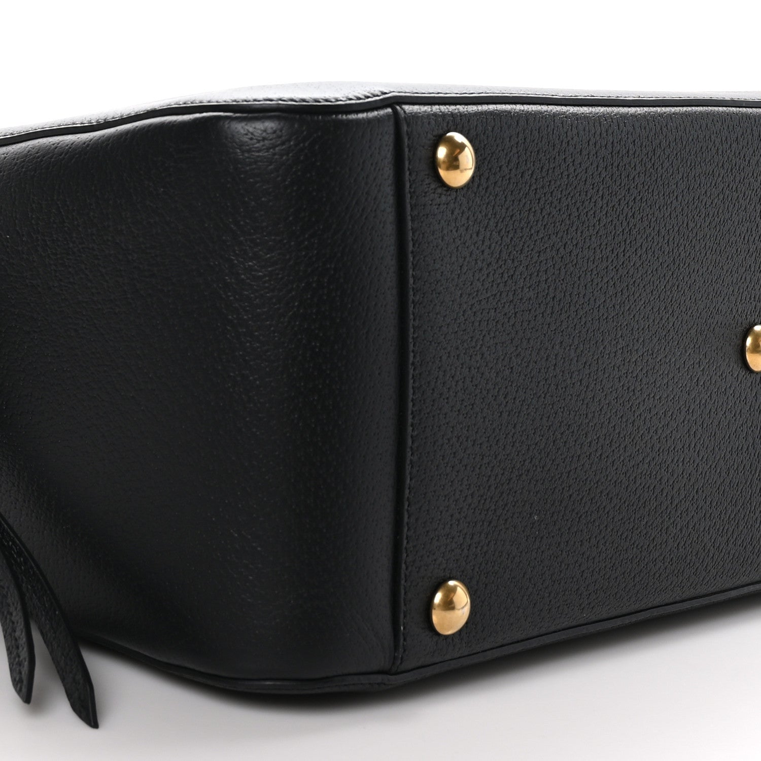 Gucci Calfskin Kingsnake Print Duffle Black 9 of 10