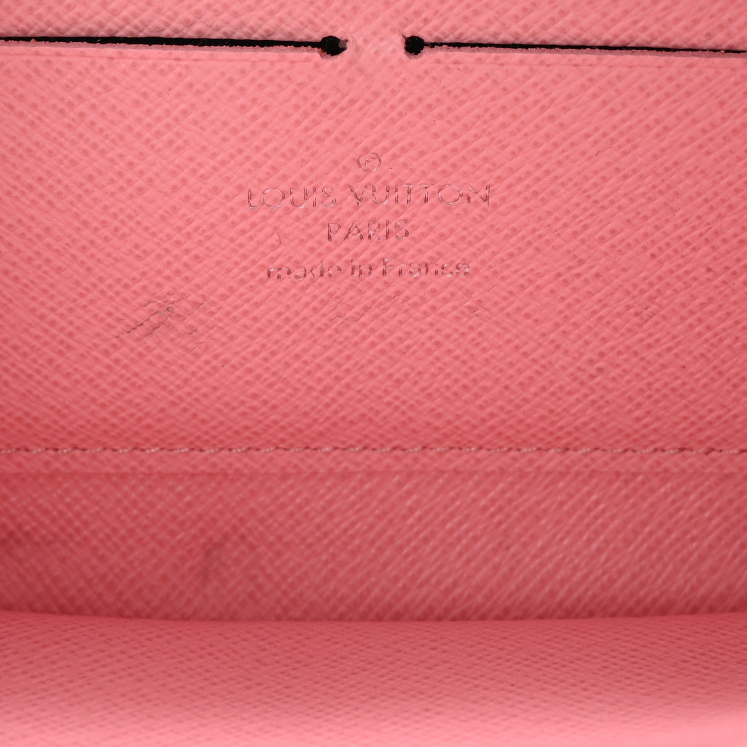 Louis Vuitton Epi Chain Flower Print Twist Zippy Wallet Pink 6 of 6