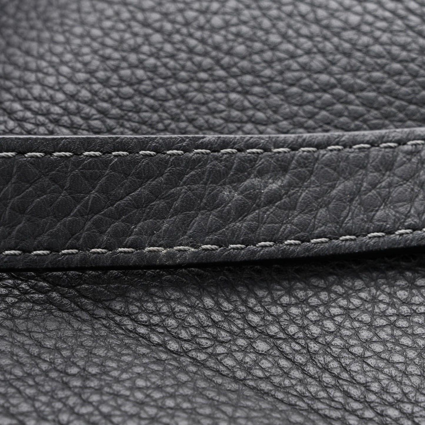 Calfskin Medium Marcie Satchel Black