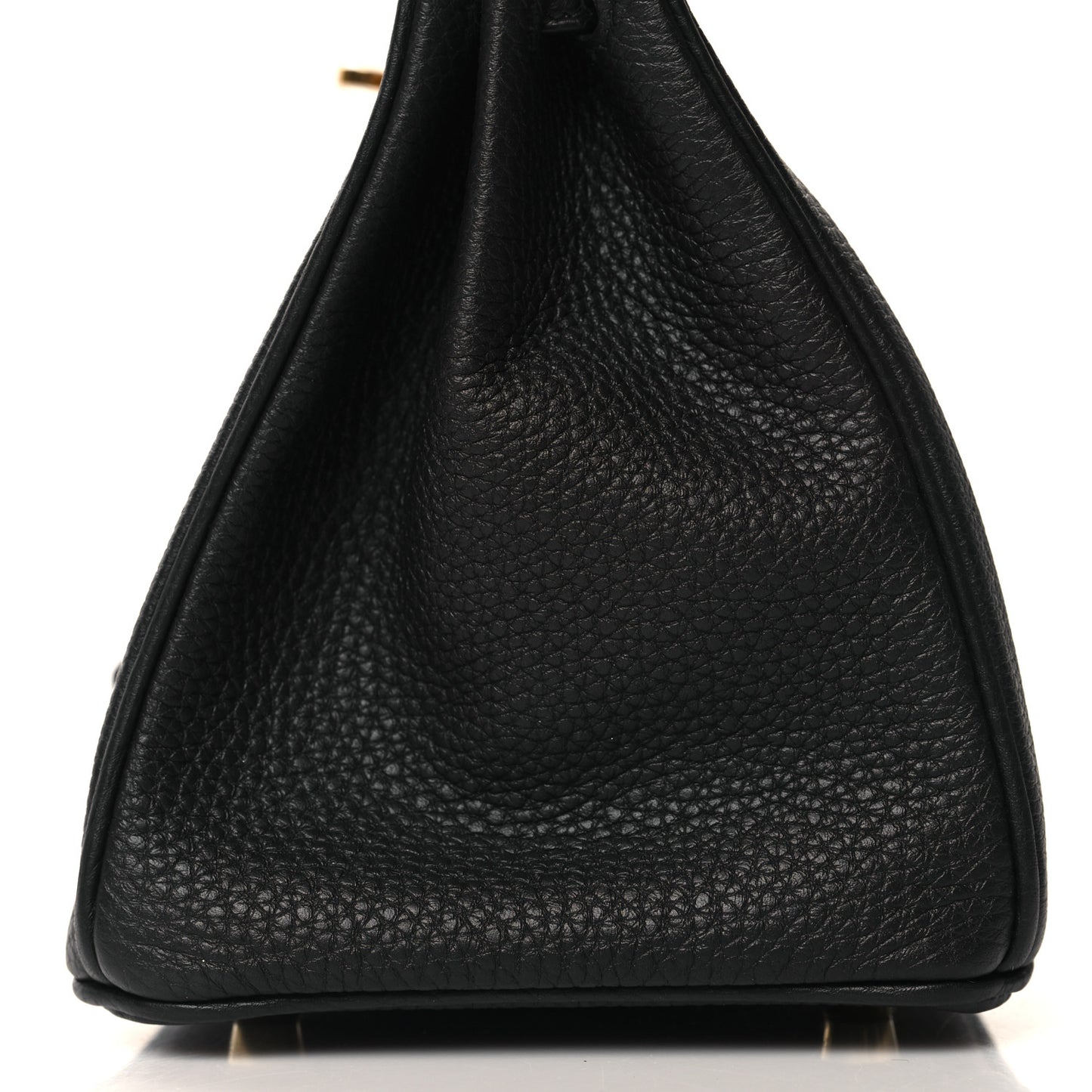 Togo Matte Alligator Birkin Touch 25 Black